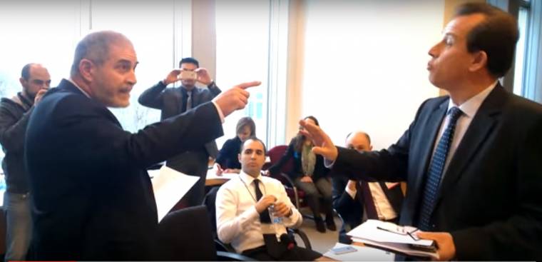 Sógor Csaba kis híján összeverekedett görög képviselőtársával