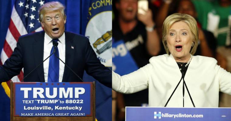 Hillary Clinton és Donald Trump a „szuperkedd” győztese