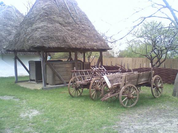 Készül a falumúzeum 9. tájegysége
