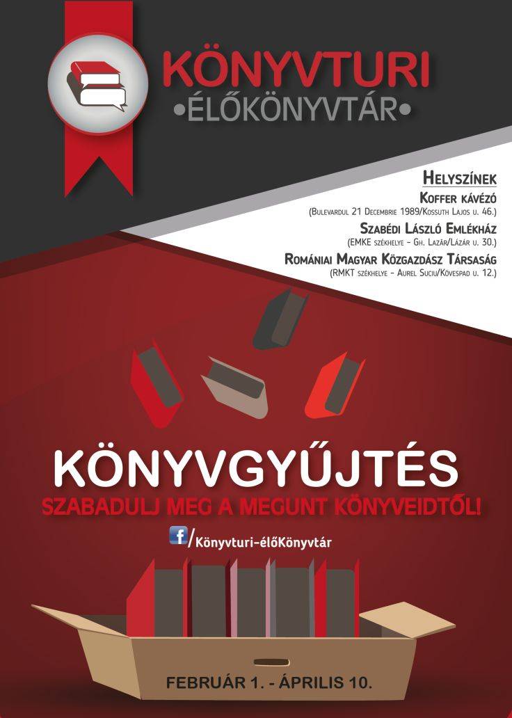 Könyvcsere Kolozsváron