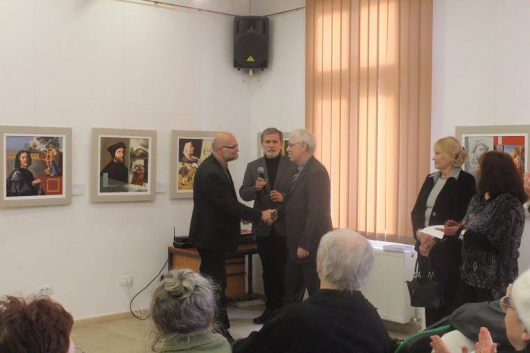 Nagy mesterek arcképcsarnoka Kolozsváron