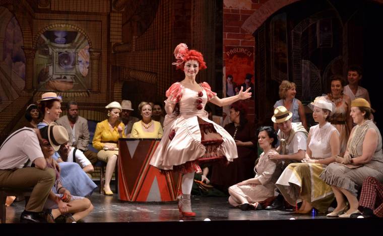 Ismét a Bajazzókat játssza a Kolozsvári Magyar Opera