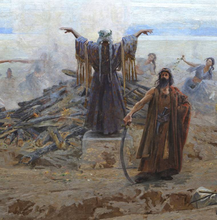 Restaurálják a Feszty-körképet