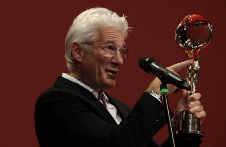 Karlovy Vary: Richard Gere-t jutalmazták a megnyitón