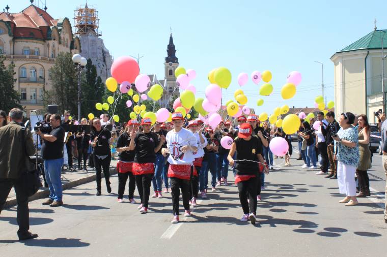 Megteremtenék a tánc hagyományát Váradon