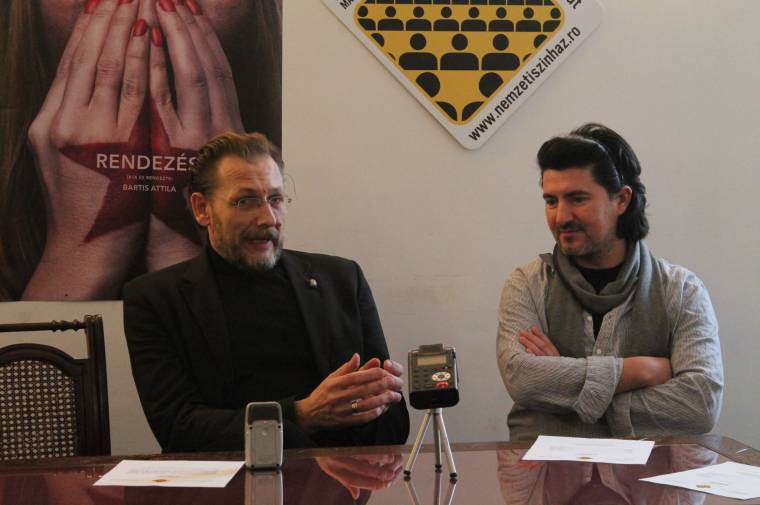 Bartis Attila megrendezi a Rendezést