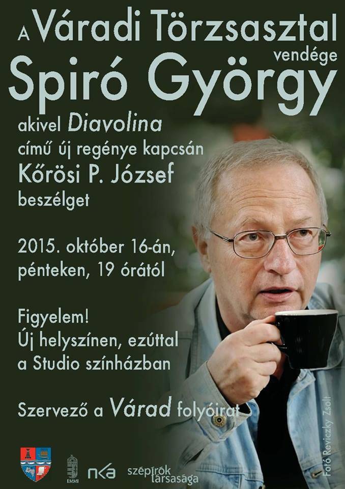 Írók emberközelben a Nagyváradi Könyvmaratonon