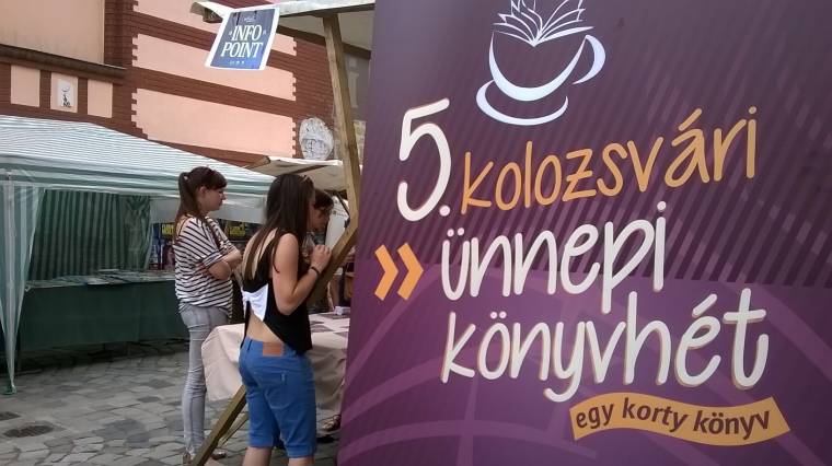 Megnyílt a kolozsvári könyvhét