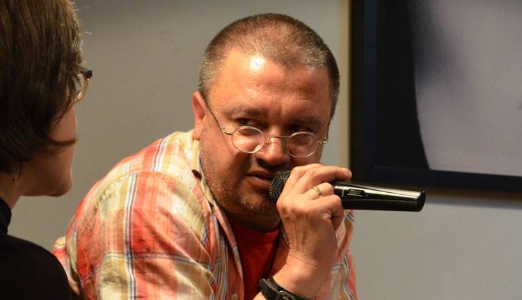 Lövétei Lázár László • Fotó: Szabó Tünde