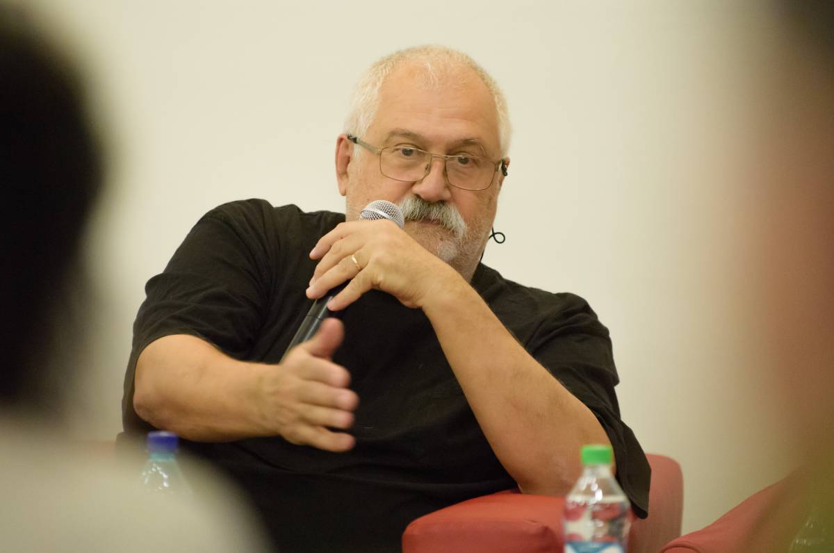 Silviu Purcărete •  Fotó: Biró István