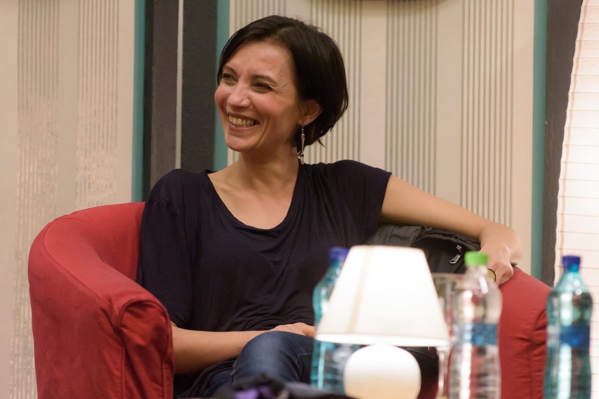 Nem tudatosan, ösztönösen készült a színészi pályára Kántor Melinda •  Fotó: Biró István