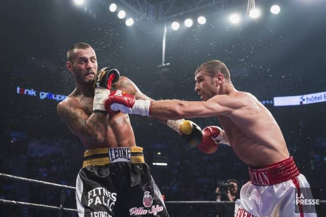 Technikai KO-val tért vissza Lucian Bute