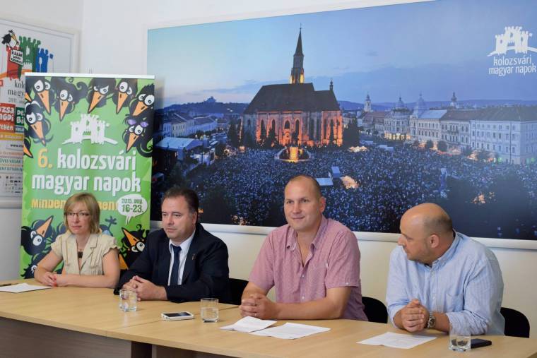 Programözön a Kolozsvári Magyar Napokon