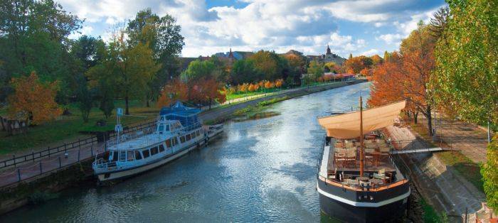 Uniós pénzből lesz hajózható a Temesvárt a Tiszával összekötő Bega-csatorna