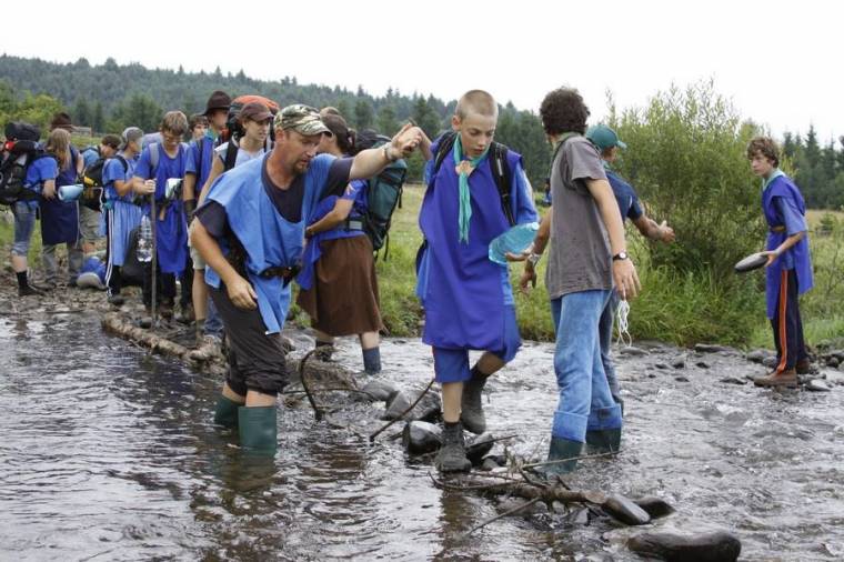 „Nomád” cserkésztábor nyílik Magyarlónán