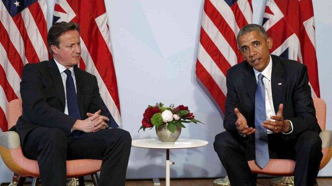 Obama az EU-ban marasztalná a briteket