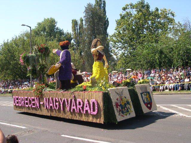 Nagyvárad idén is ott lesz a debreceni virágkarneválon