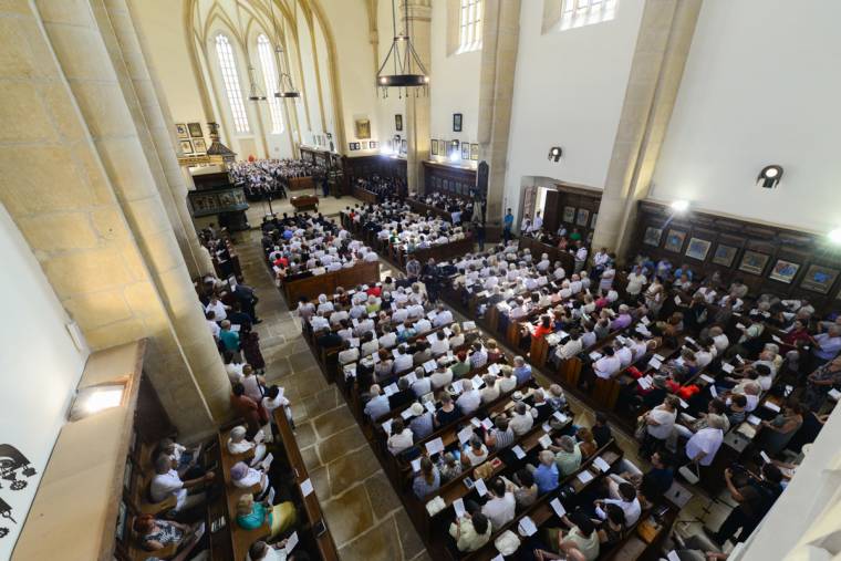 Újjászületett a Farkas utcai református templom