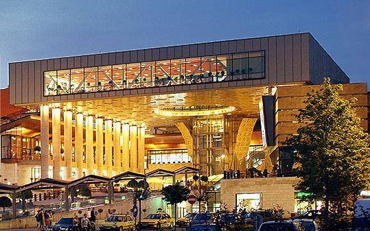 Felhőkarcoló irodák Temesváron