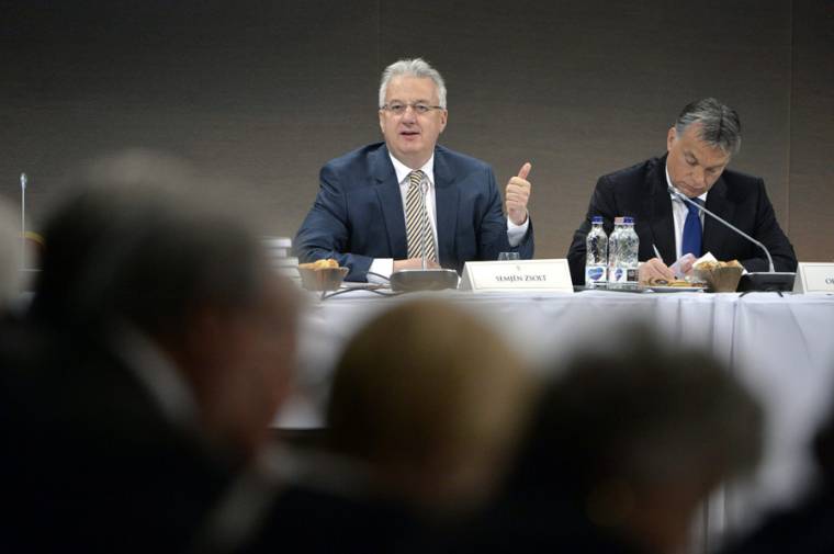 Semjén: megvalósulóban a nemzetegyesítés