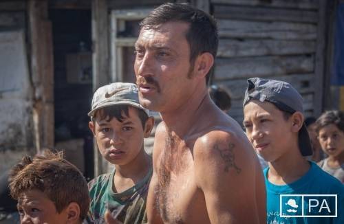 “Jó útra tértek” a megkeresztelkedett csíki romák