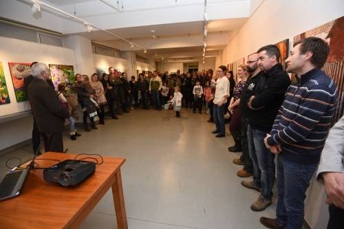Megnyílt Csíkszeredában a A Transylvanian Art Group kiállítása