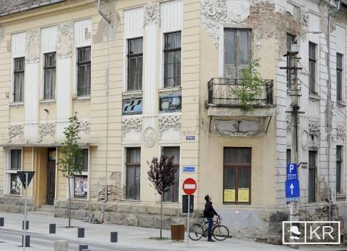 Nincs pénz a csíkszeredai Vigadó felújítására
