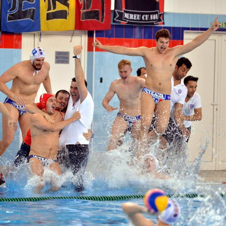 Trónfosztó a Steaua: vége a váradi pólóhegemóniának