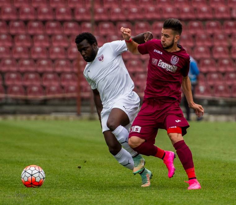 Liga 1: újoncveréssel váltott pluszra a Kolozsvári CFR