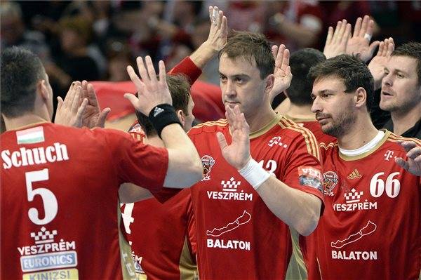 Ukrán ellenfél vár a Veszprémre