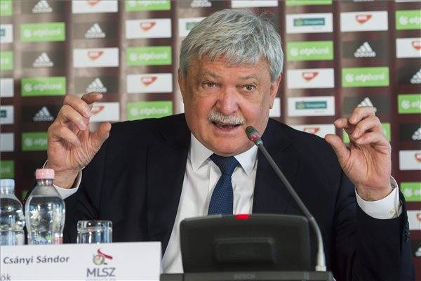 UEFA kongresszus: Csányi Sándort választották a FIFA alelnökévé
