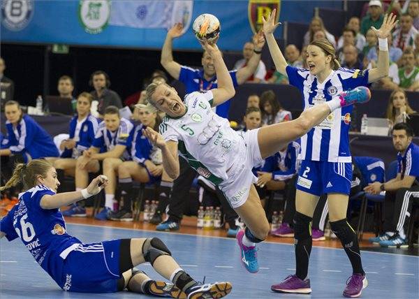 Győri ETO–Bukaresti CSM döntőt rendeznek a Bajnokok Ligájában