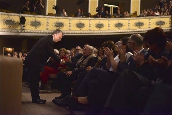 Orbán Viktor: Kallós Zoltán mindig a népéért dolgozott