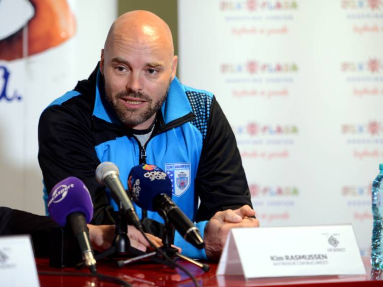 Kolozsváron búcsúzik Rasmussen a Bukaresti CSM-től