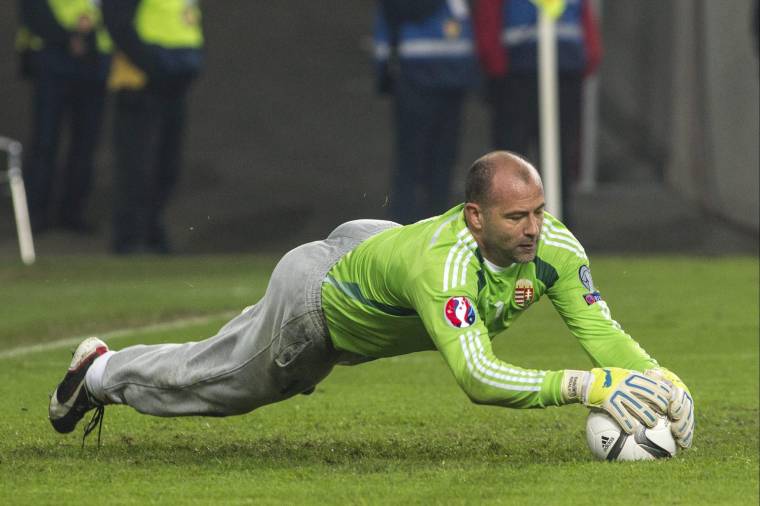 A „pizsamás” Király Gábor kabalája