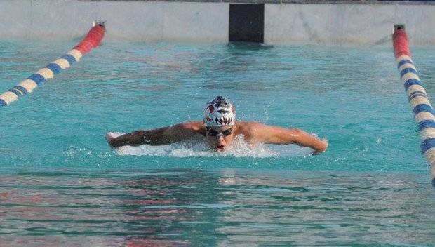 Teljesítették a célkitűzést a junior úszók Váradon