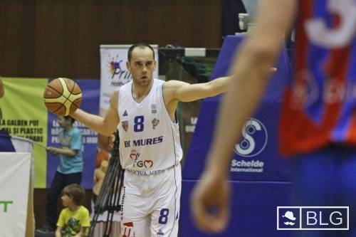 Mulasztásból Maros KK-hátrány: lemondott Lorencz Lajos