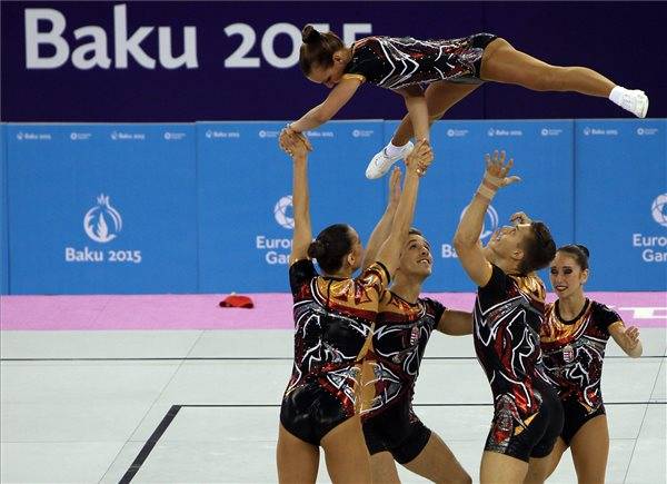 Nyolc magyar, három román arany Bakuban