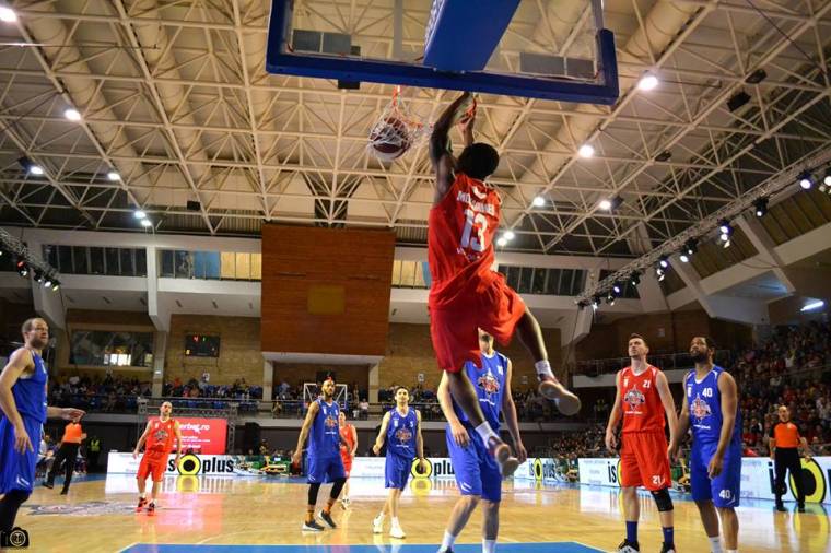 Troupe lett a „csillagok” MVP-je a váradi All Star-gálán