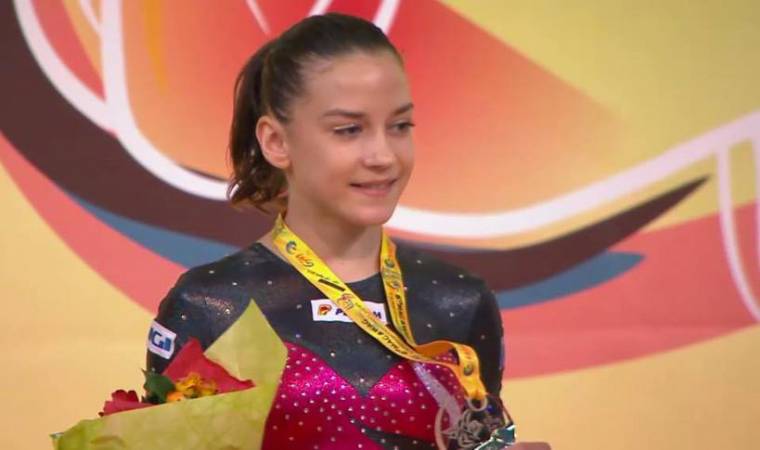 Torna-Eb: Andreea Munteanu aranyéremmel tért haza