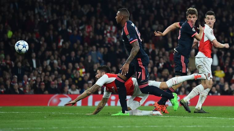 Guardiola nem érti, hogyan kapott ki a Bayern az Arsenaltól