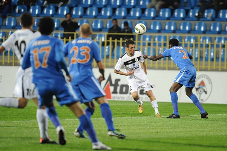 Kikapott Medgyesen, de éllovas maradt az ASA