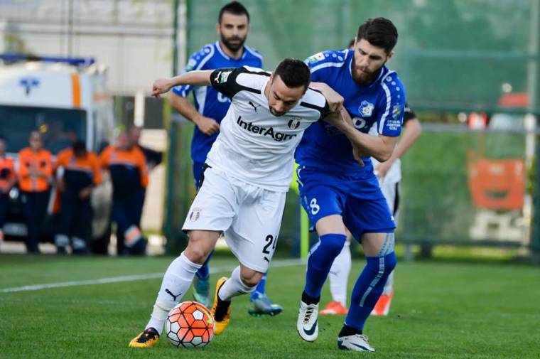 Ismét élre állt az Astra a Liga 1-ben