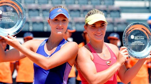 Babos magyar teniszrekordot döntött párosban