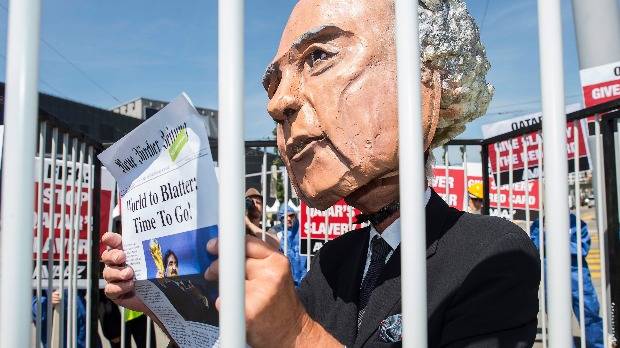 FIFA-elnökválasztás a korrupciós botrány hevében