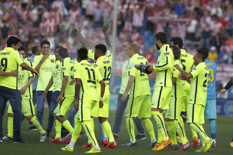 Vasárnapi bajnokavatók az európai futballban