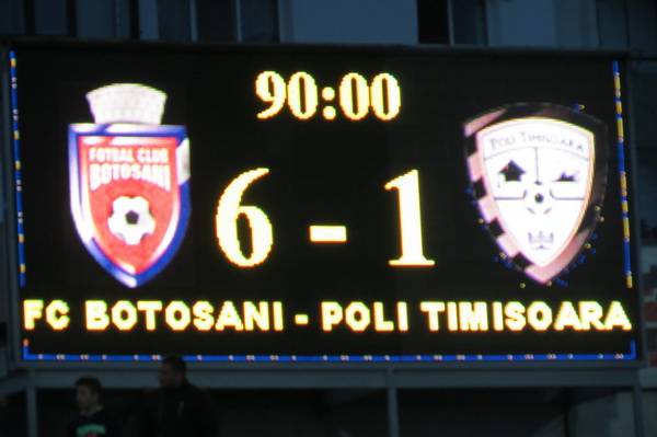 Kétségbeejtő vereséget szenvedett a Temesvár