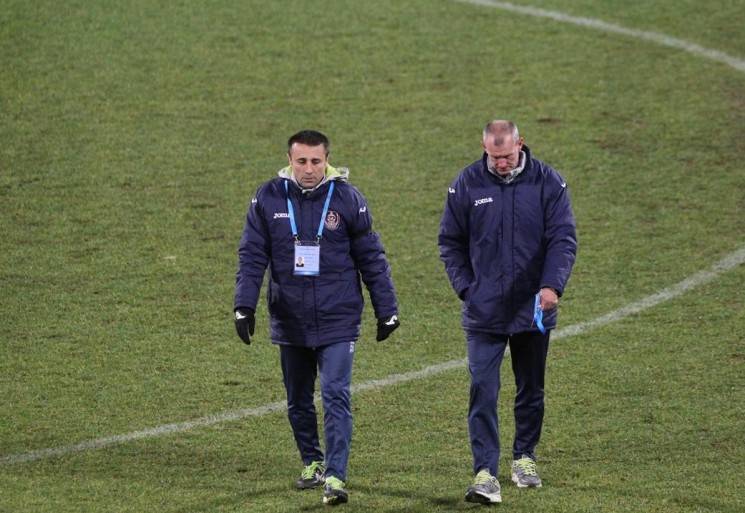 Edzőt vált a Kolozsvári CFR