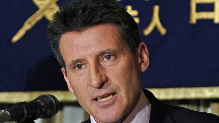 Sebastian Coe lett az IAAF elnöke