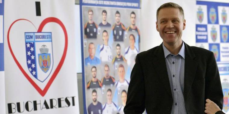Vestergaard a BL-győztes Bukaresti CSM vezetőedzője